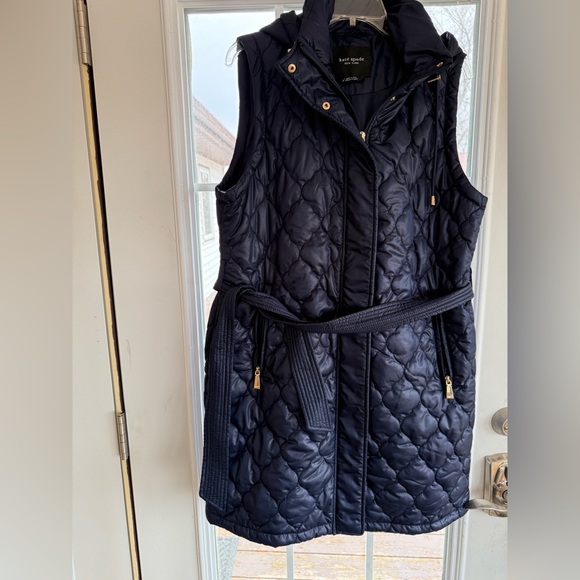 kate spade Jackets & Blazers - Kate Spade Long Puffer Vest